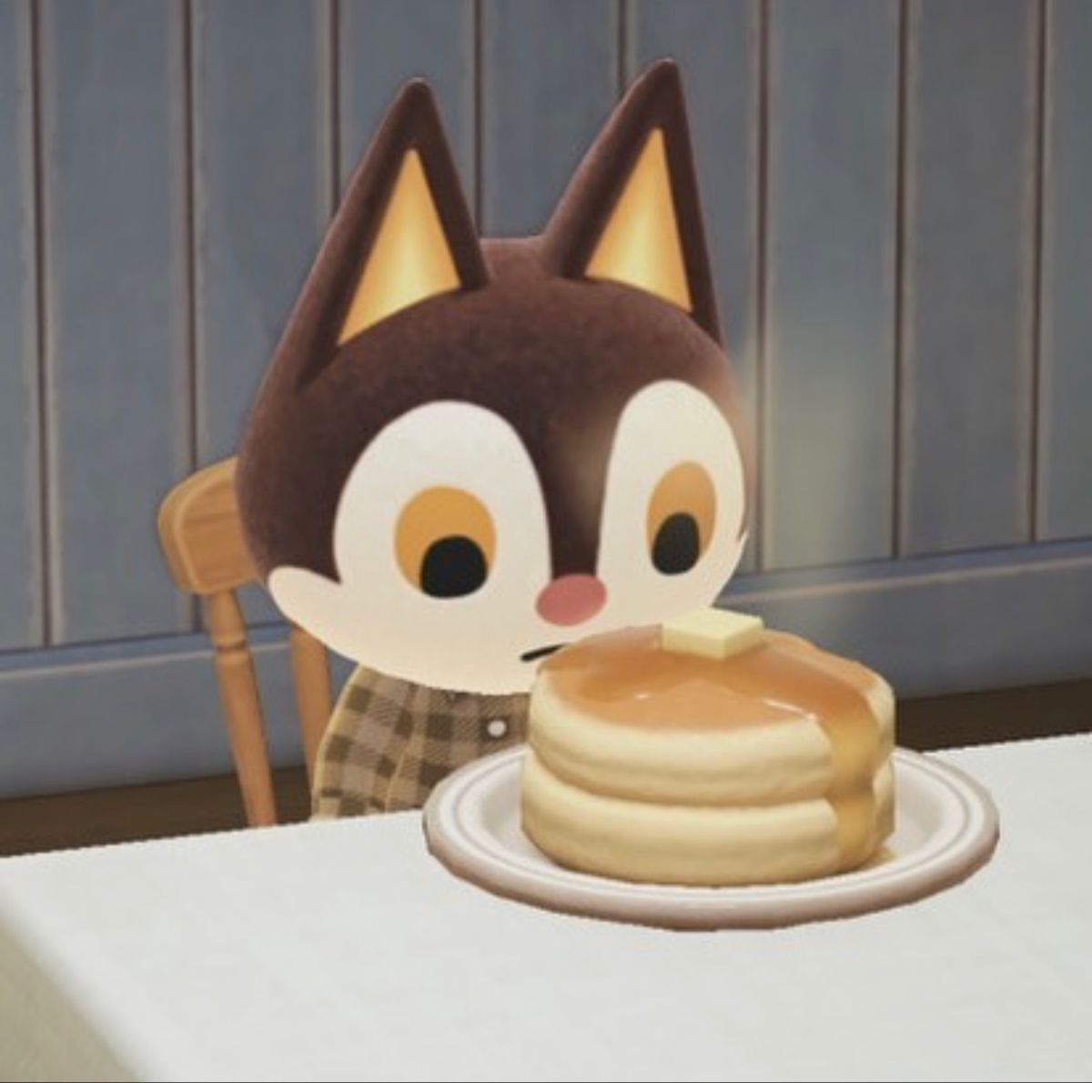 Animal Crossing profile illustration